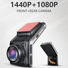 360 2k Dash Cam WiFi Car Camera