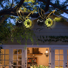 Beacon Bee Solar Garden Light | IP44 Outdoor Hanging Glow for Patios