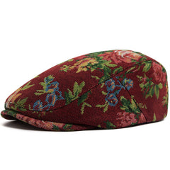 Beaumont Floral Print Cap