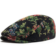 Beaumont Floral Print Cap