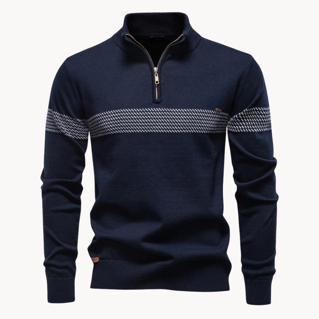 Beauregard Stripe Knit Sweater