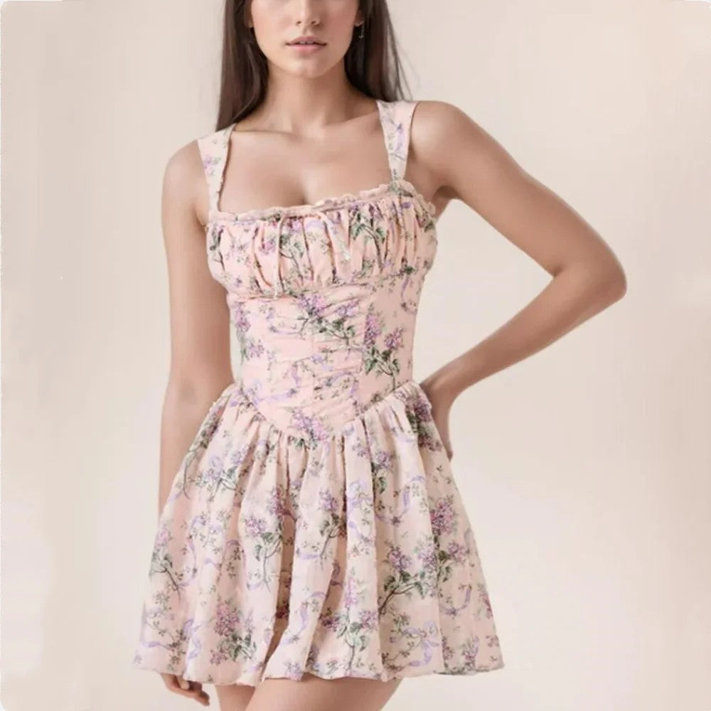Bellami Floral Mini Dress