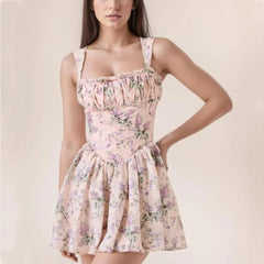 Bellami Floral Mini Dress