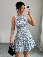 Biarritz Floral Mini Dress