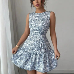 Biarritz Floral Mini Dress
