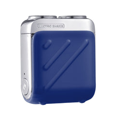 BladeRush Electric Shaver | Dual Cutter, Waterproof, Compact Design