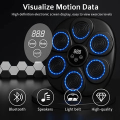 Bongo Boxing Pad | Interactive Music Features