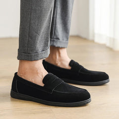 Boulder Suede Slip-On Loafers