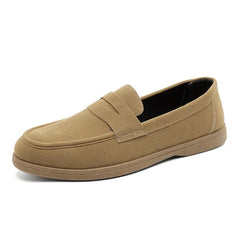 Boulder Suede Slip-On Loafers