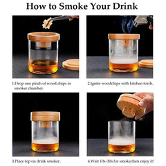 Bourbon Cocktail Kit | 8 Flavor Infusion Set for Old Fashioneds