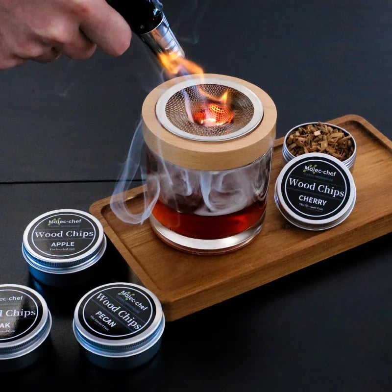 Bourbon Cocktail Kit | 8 Flavor Infusion Set for Old Fashioneds