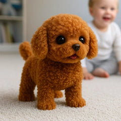 Bowie Robot Dog Toy | Lifelike Movements, Plush Design