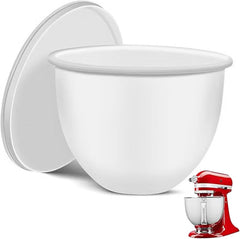 BPA-Free Silicone Stand Mixer Liner | Non-Stick Splash Guard With Lid