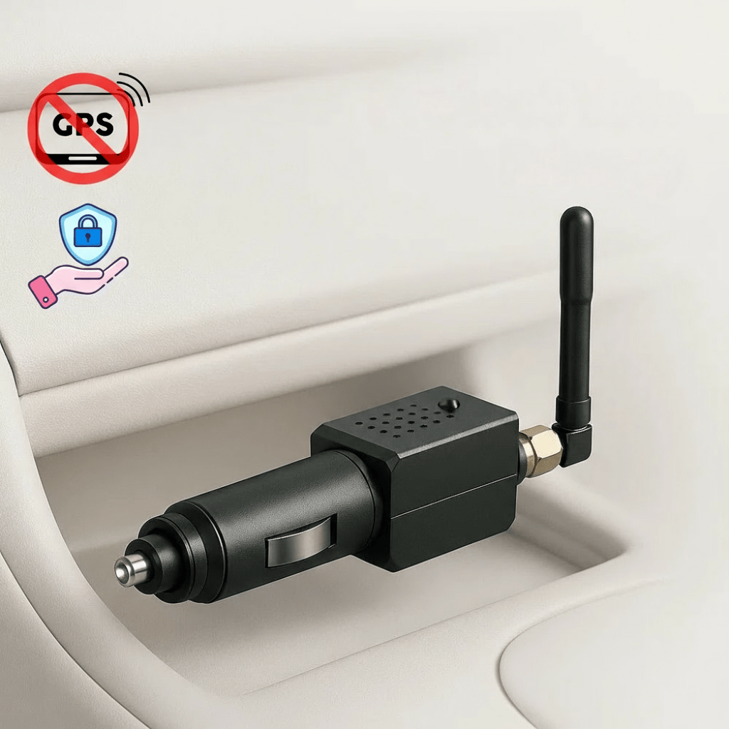 Breeze GPS Tracker | Signal Blocker for Vehicles