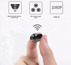 Breeze Mini Security Camera System | 1080P HD, Wireless, Night Vision