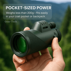 Breeze Monocular | 600x Ultra-Zoom, HD Lens