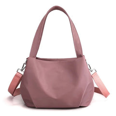 Brightday Lightweight Crossbody Bag | Spacious Fabric Handbag for Everyday Carry