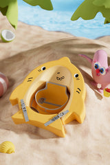 BrightSplash Infant Pool Float | Neck Support, Wide Anti-Roll Base