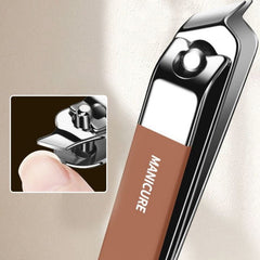 Bristol Manicure Set | 7-Piece Men's Grooming Kit, Carbon Steel