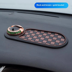 DashMat™ SecureDrive - Rotatable Anti-Slip Dashboard Phone &amp; Storage Pad