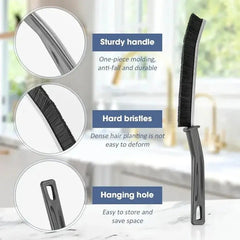 BruteEdge™ Crevice Brush — Dominate Dirt with Power and Precision in Every Hidden Spot
