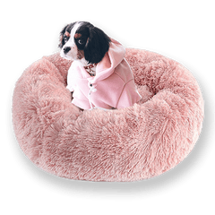 Calming Dog Bed - Removable Cover