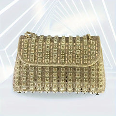 Sparkle with Elegance – The Diamond Clutch Handbag