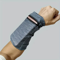 Gym Cycling Running Phone Arm Bag Wristband: The Ultimate Wrist Pocket for Active Lifestyles