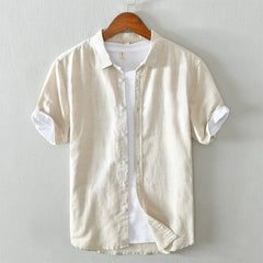 Cannes Linen Shirt
