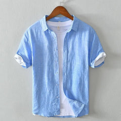 Cannes Linen Shirt