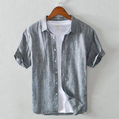 Cannes Linen Shirt