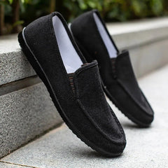 Canyon Canvas Slip-On Loafers