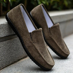 Canyon Canvas Slip-On Loafers