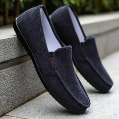 Canyon Canvas Slip-On Loafers