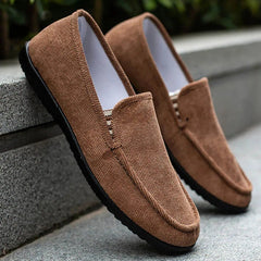 Canyon Canvas Slip-On Loafers