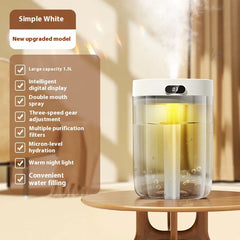 Humidifier™ AirRevive - Large Capacity Double Spray USB Cool Mist System