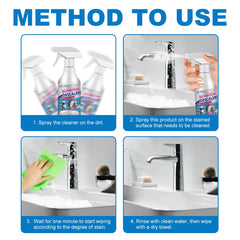 SparkTile™ Bathroom Deep Cleaner Set (2 Sets Included)