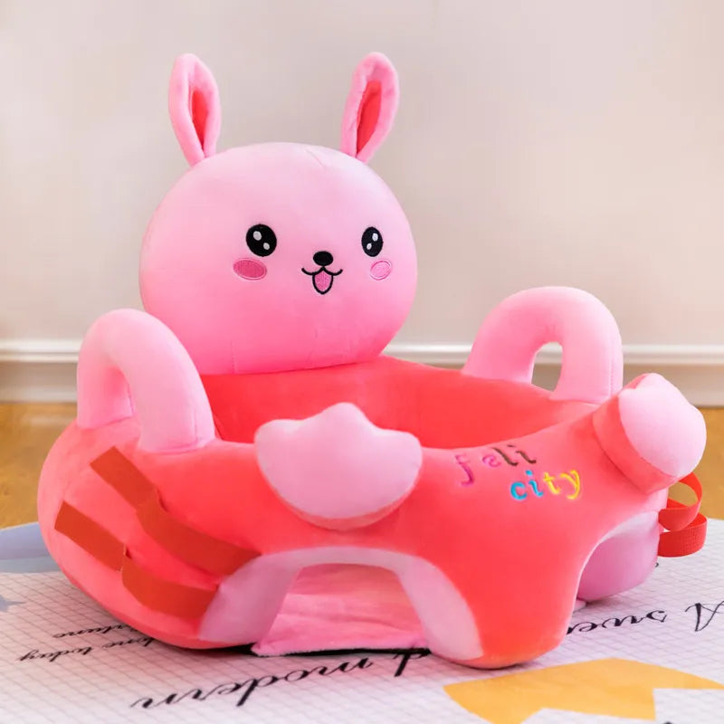 CuddleBuddy™ Portable Children's Plush Sofa