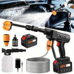 Household Lithium Wireless Car Washing Machine