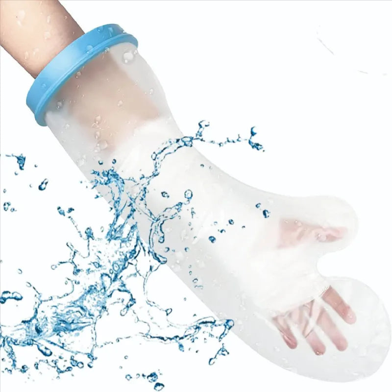Waterproof Fracture Cast Foot Cover – Protect Your Cast & Wound in the Shower