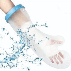 Waterproof Fracture Cast Foot Cover – Protect Your Cast & Wound in the Shower