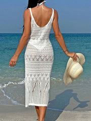 Celeste Hollow Out Maxi Dress