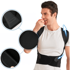 Cerviless Pro Posture Corrector | Discreet Back Brace for Pain Relief