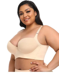 2025 New Comfortable Smoothing Back Bra