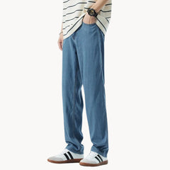 Chanoire Denim Straight Leg Pants