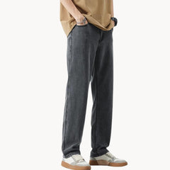 Chanoire Denim Straight Leg Pants