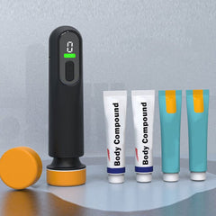 ClearGlide Paint Scratch Polisher | Compact Car Finish Repair Kit