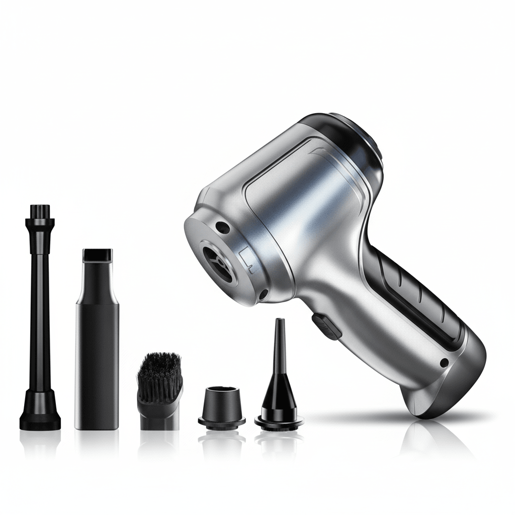Clever Cordless Vacuum | Powerful Suction for Cars