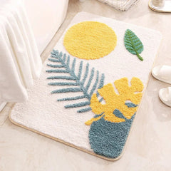 CloudSoft Bath Rug – Ultra-Soft Organic Microfiber Bathroom Mat with Non-Slip Backing