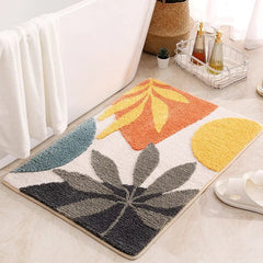 CloudSoft Bath Rug – Ultra-Soft Organic Microfiber Bathroom Mat with Non-Slip Backing
